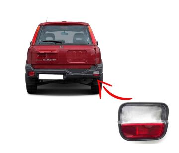 Tampon Reflektörü Arka Sağ Crv 1997-2001
