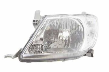 Far Sağ Hilux Vigo 2008-2010 Beyaz Sinyalli Elektrikli