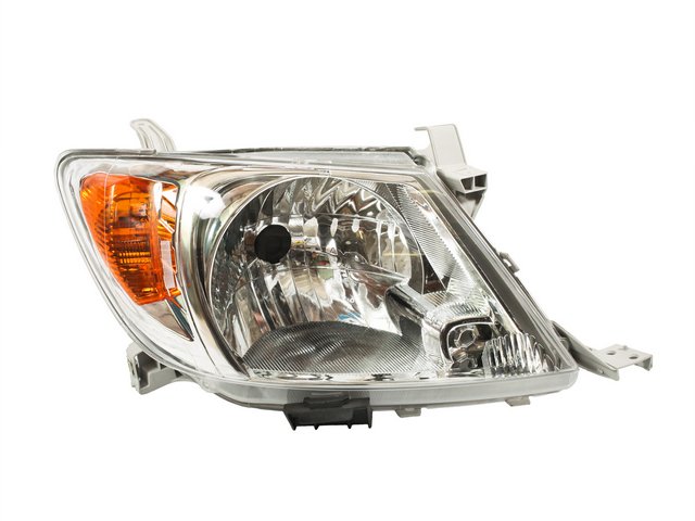 Far Sol HiluX Vigo 2005-2008 Sarı Sinyalli Elektrikli