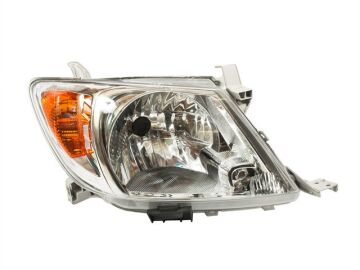 Far Sol HiluX Vigo 2005-2008 Sarı Sinyalli Elektrikli
