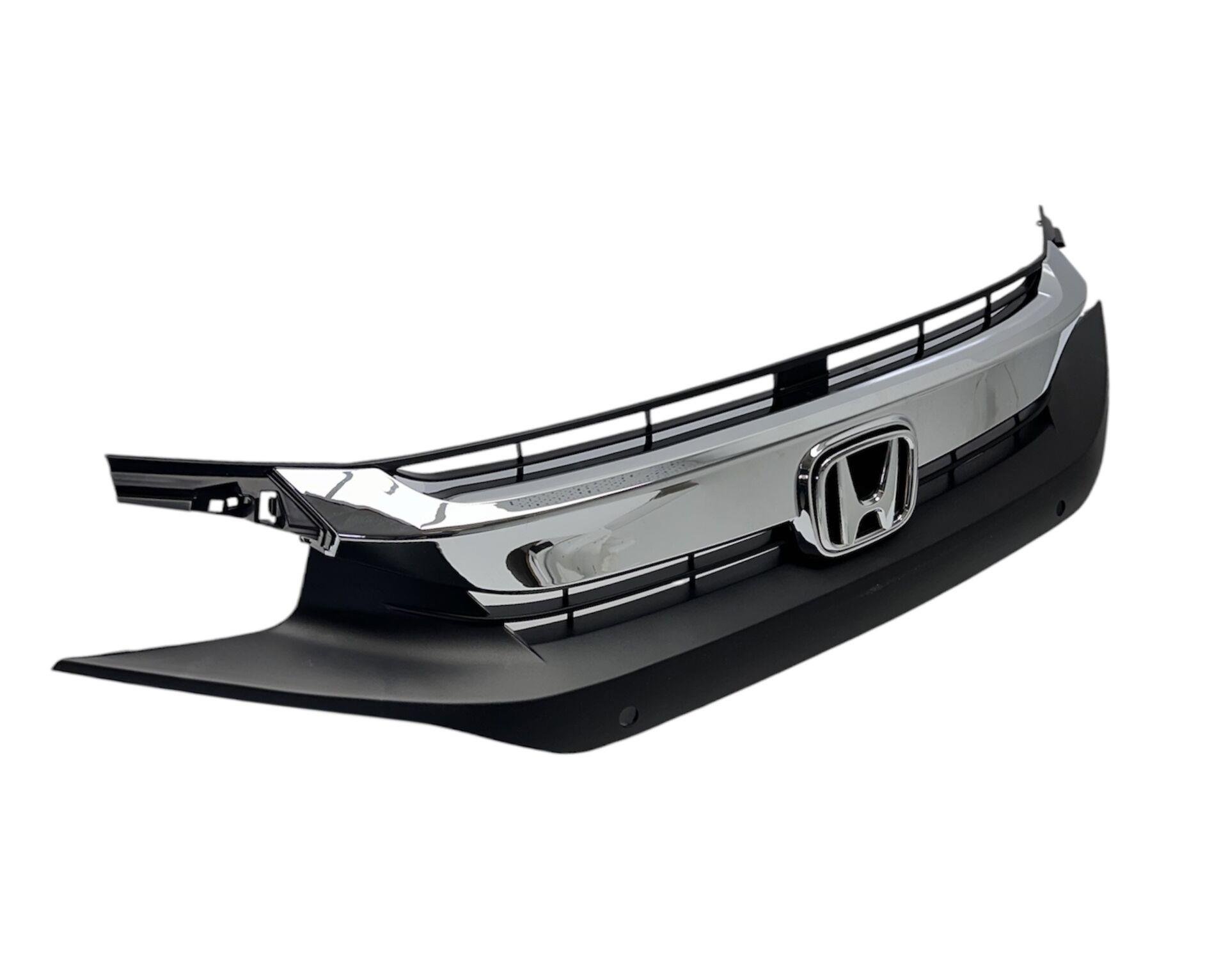 Ön Panjur Civic 2016-2018 FC5 Krom Armalı Sensör Delikli