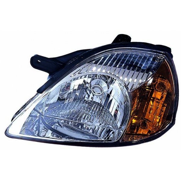 Far Sol Rio 03-05 Motor Üzerinde Sarı