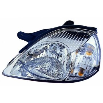 Far Sağ Rio 2003-2005 Motor Üzerinde Beyaz