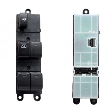 Cam Düğmesi Ön Sol Qashqai 2007-2013 / Navara 2007- / Note