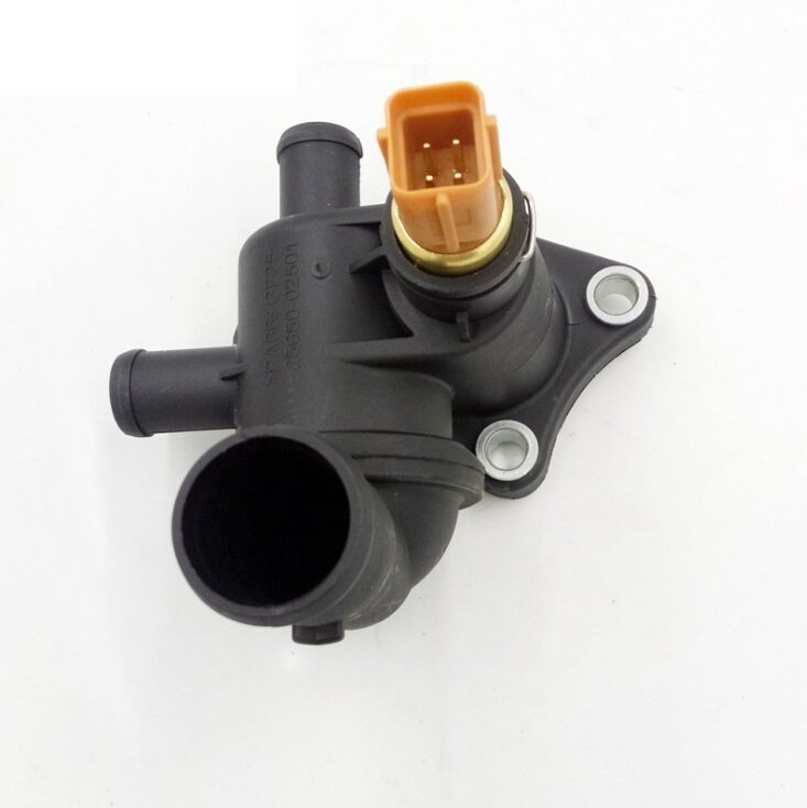 Termostat Kapağı Komple Atos / Picanto 2004- / İ-10 2008- Müşürlü