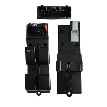 Cam Düğmesi Ön Sol Civic 1996-2000 / Crv 1997-2001