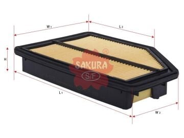 Hava Filtresi Crv 2007-2012 Benzinli