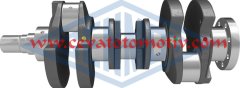 Krank Mili Accent 2003-2005 1.5 CRDI / Getz 2003-2006 1.5 CRDI