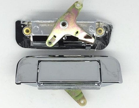 Bagaj Dış Açma Hilux 1998-2014 Nikelajlı