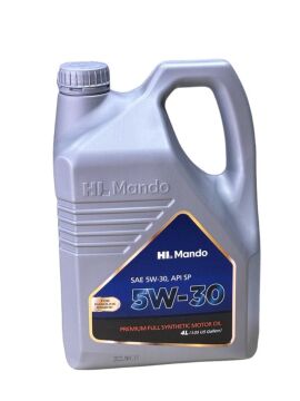 Motor Yağı 5W30 Premium Full Synthetic 4 Litre Düz