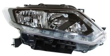 Far Sağ X-Trail 2014- Ledli Siyah