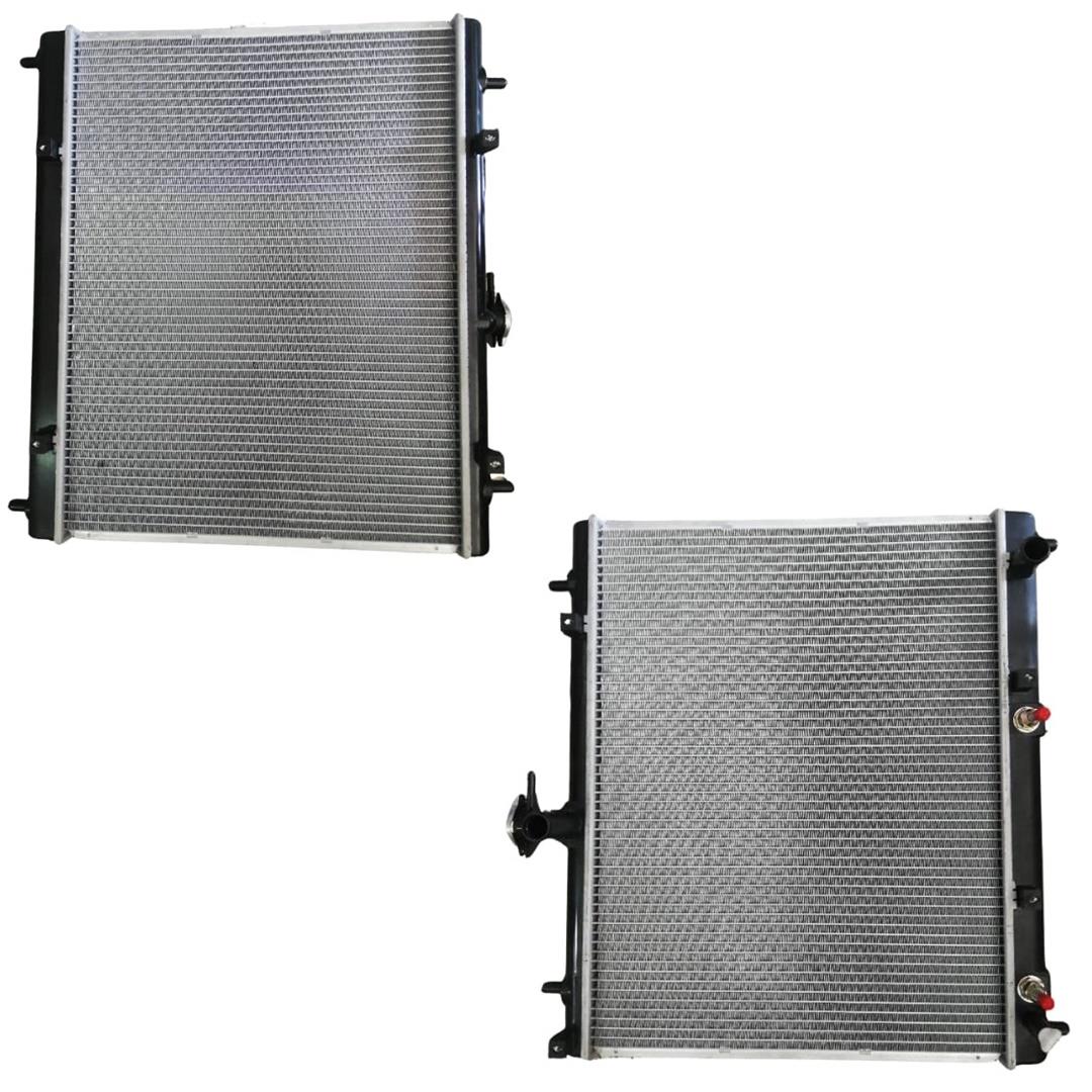 Su Radyatörü Terios 1.5 16V 2005- Otomatik 425 x 558 x 16