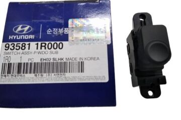 Cam Açma Düğmesi Arka Accent Blue 2011-