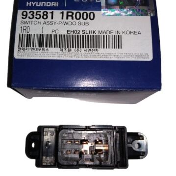 Cam Açma Düğmesi Arka Accent Blue 2011-