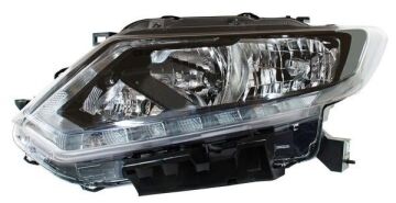 Far Sol X-Trail 2014- Ledli Siyah