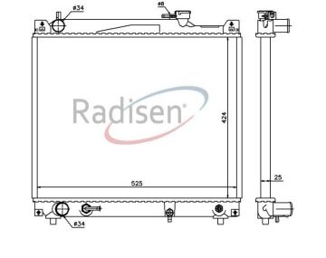Su Radyatörü Vitara Grand 2.0