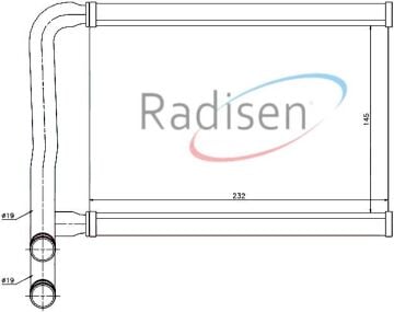 Kalorifer Radyatörü Accent Era 2006-2011
