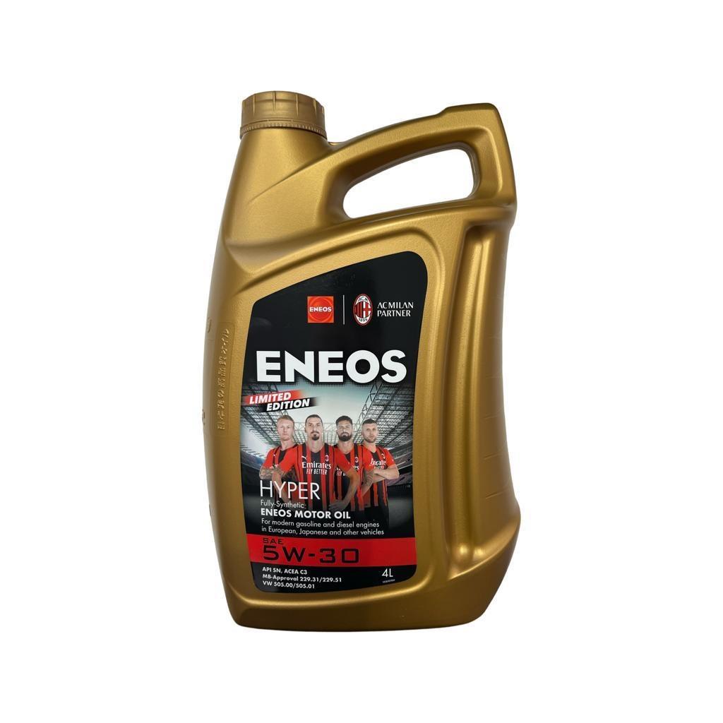 Motor Yağı 5W30 Eneos Premium Hyper 4 Litre Partiküllü