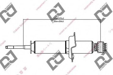 Amortisör Arka Civic 2001-2006 VTEC