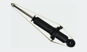 Amortisör Arka Civic 2001-2006 VTEC