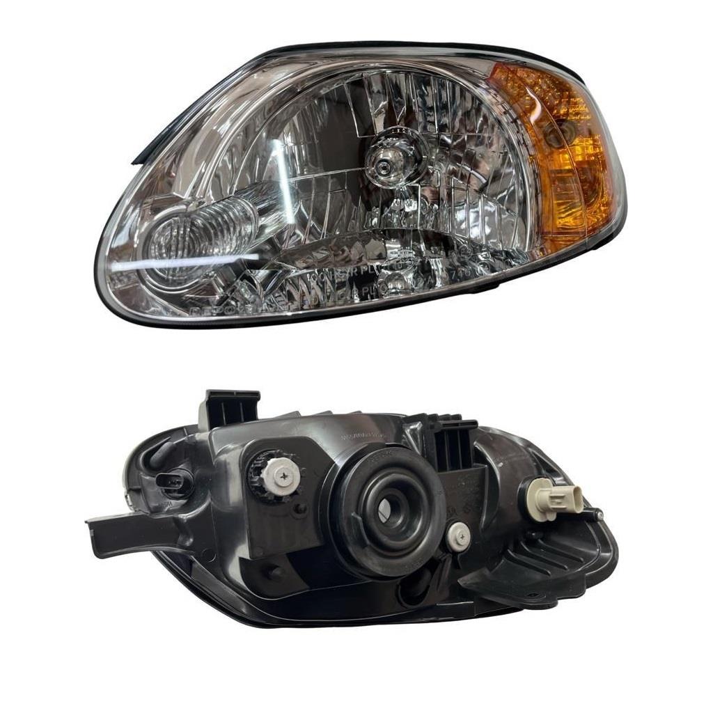 Far Sol Accent 2003-2005 Sarı Sinyalli Elektrikli