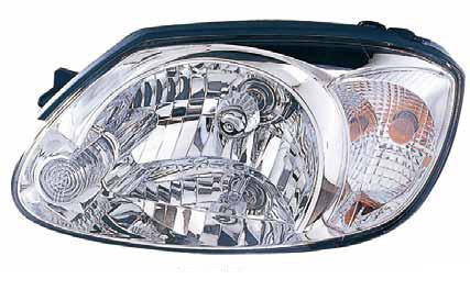 Far Sol Accent 2003-2005 Beyaz Sinyalli Elektrikli