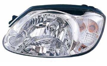 Far Sağ Accent 2003-2005 Beyaz Sinyalli Elektrikli