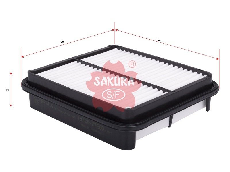 Hava Filtresi Grand Vitara 1999-2005 2.0 2.5 V6