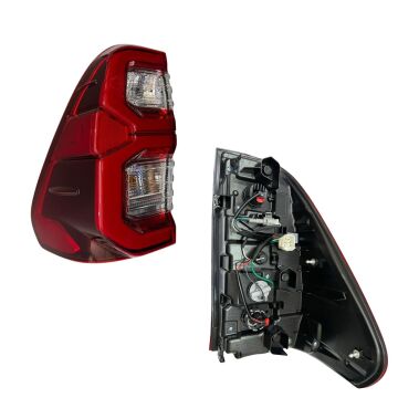 Stop Sol Hilux 2020-2023 Ledli