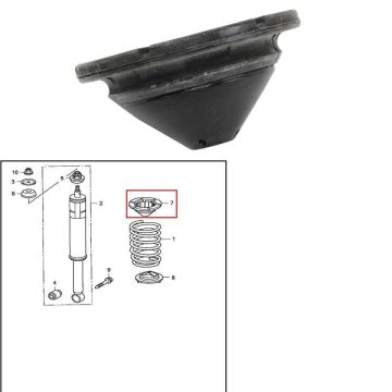 Helezon Arka Get Lastiği Üst Civic 2007-2011 FD6