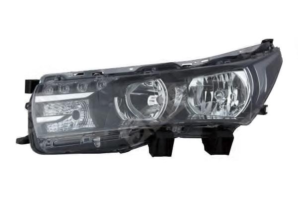 Far Sol Corolla 2013-