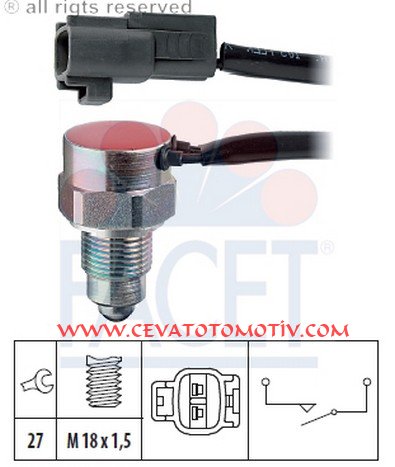 Geri Vites Müşürü Avensis 2000-2003 / Yaris 1999-2005 / Swift 2005-
