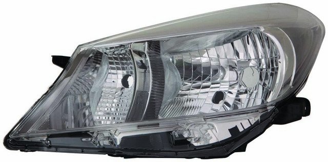 Far Sol Yaris 2011-2013 Siyah