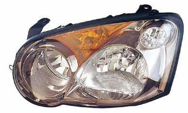 Far Sağ İmpreza 2003-2004 WRX Elektrikli