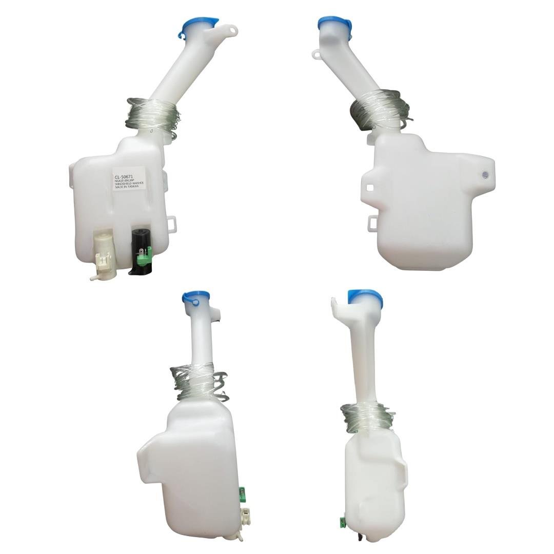 Su Fıskiye Deposu Civic 1996-2001 Hatchback Çift Motorlu