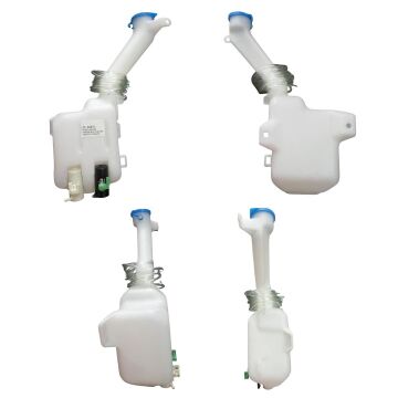 Su Fıskiye Deposu Civic 1996-2001 Hatchback Çift Motorlu