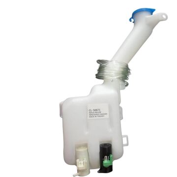 Su Fıskiye Deposu Civic 1996-2001 Hatchback Çift Motorlu