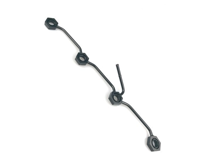 Mazot Geri Dönüş Borusu H100 / L300