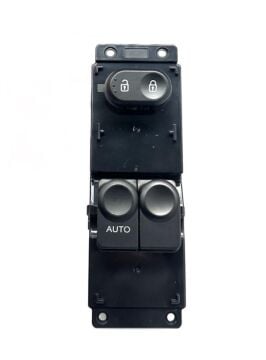 Cam Açma Düğmesi Ön Sol Accent Blue 11- Çiftli Kilitli