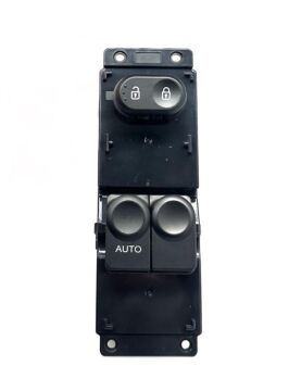 Cam Açma Düğmesi Ön Sol Accent Blue 11- Çiftli Kilitli
