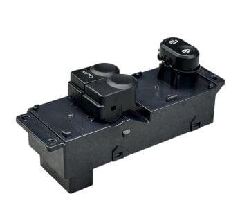 Cam Açma Düğmesi Ön Sol Accent Blue 11- Çiftli Kilitli