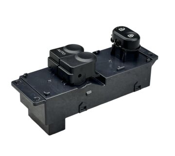 Cam Açma Düğmesi Ön Sol Accent Blue 11- Çiftli Kilitli