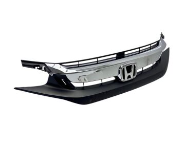 Ön Panjur Civic 2019-2021 FC5 Krom Armalı Sensör Delikli