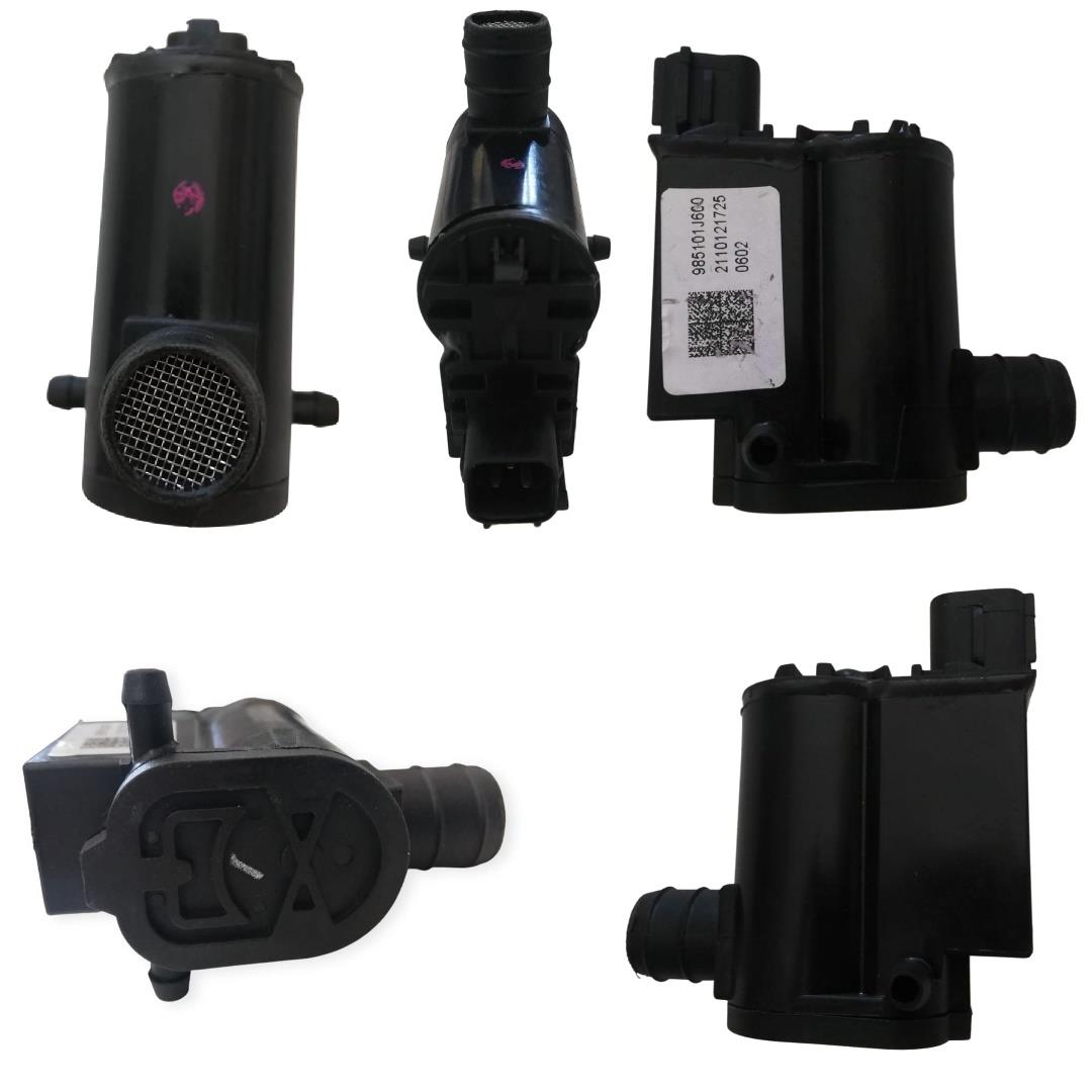 Cam Su Motoru Hyundai / Kia Çift Çıkışlı