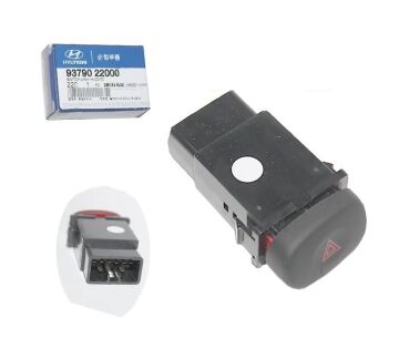 Dörtlü Flaşör Düğmesi Accent 1995-2000