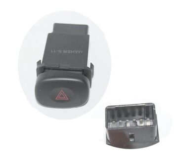 Dörtlü Flaşör Düğmesi Accent 1995-2000