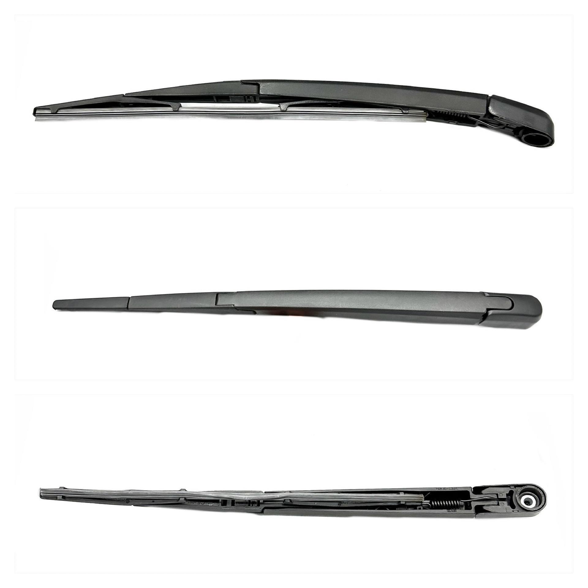 Silecek Kolu Arka Santa Fe 2013-2015 350mm. Komple Süpürgeli