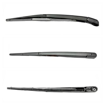 Silecek Kolu Arka Santa Fe 2013-2015 350mm. Komple Süpürgeli