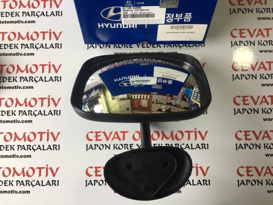 Bagaj Kapak Aynası H100