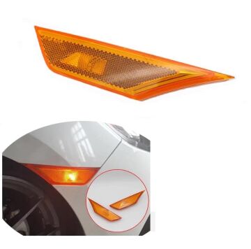 Çamurluk Sinyali Sağ Civic 2016-2021 FC5 Sarı Renk